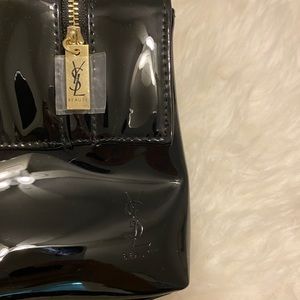 NEW YSL Beauty Cosmetic Clutch /Makeup Bag/ Pouch